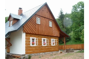 Čehija Chata Deštné v Orlických horách, Eksterjers